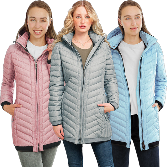Knuffelwuff - Damen Übergangsjacke Brooklyn