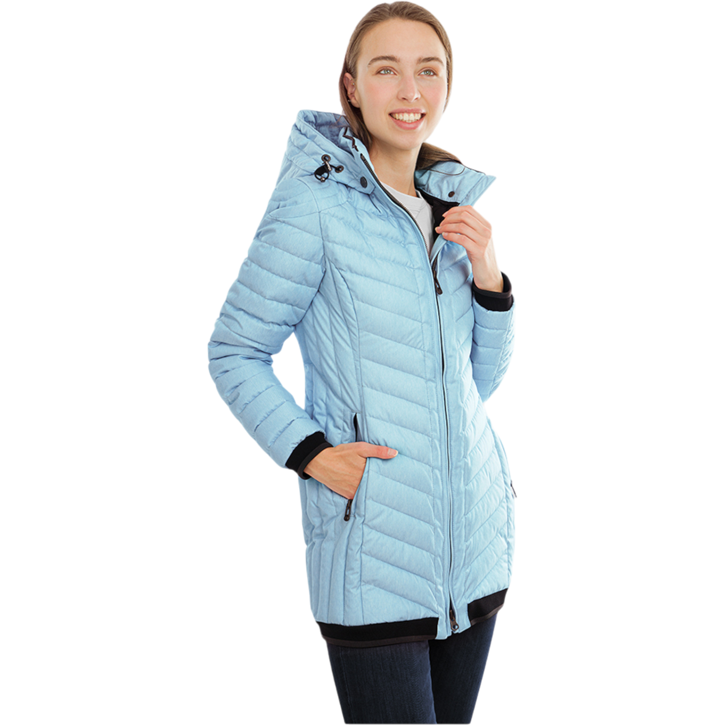 Knuffelwuff - Damen Übergangsjacke Brooklyn