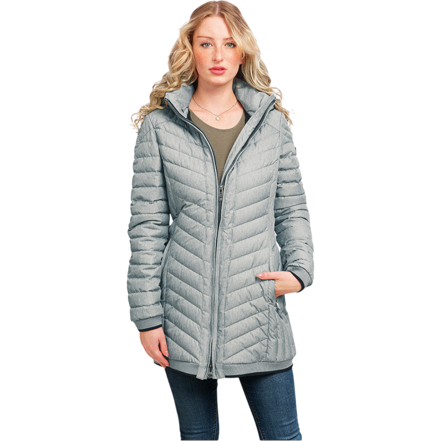 Knuffelwuff - Damen Übergangsjacke Brooklyn