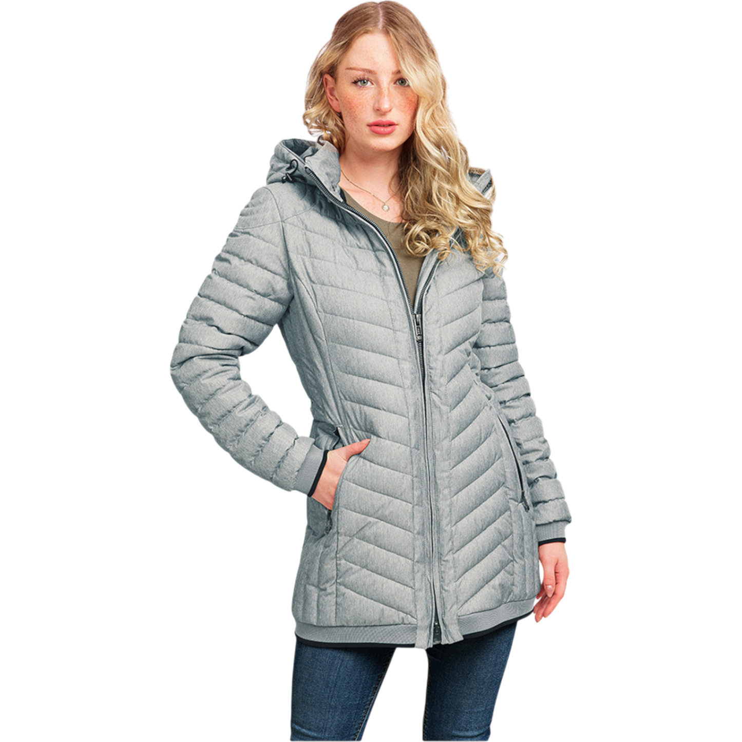 Knuffelwuff - Damen Übergangsjacke Brooklyn
