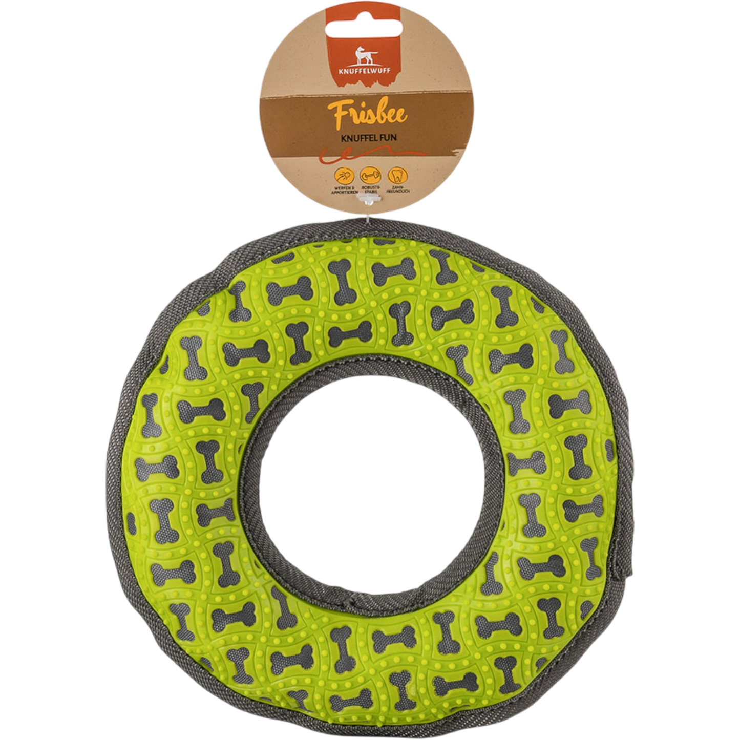Knuffelwuff Frisbee