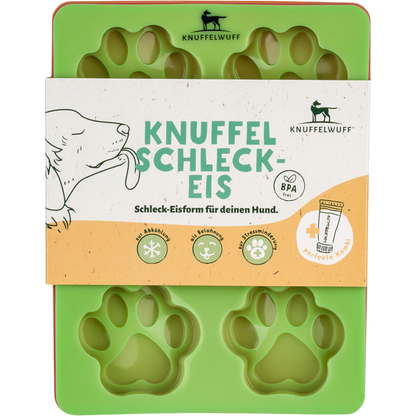 Knuffelwuff - Hundebackmatte & Eisformmatte im 3er Pack