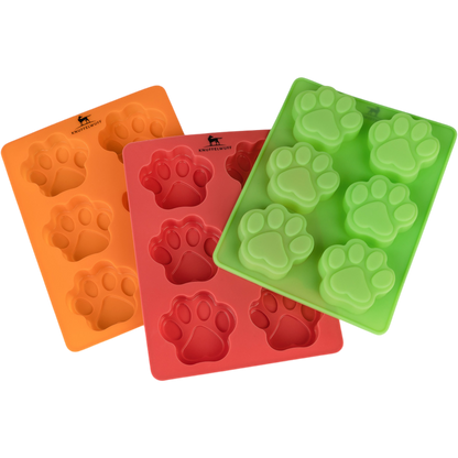Knuffelwuff - Hundebackmatte & Eisformmatte im 3er Pack