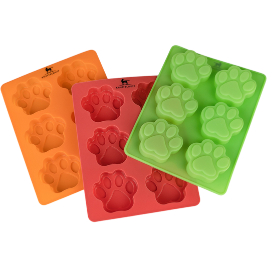 Knuffelwuff - Hundebackmatte & Eisformmatte im 3er Pack