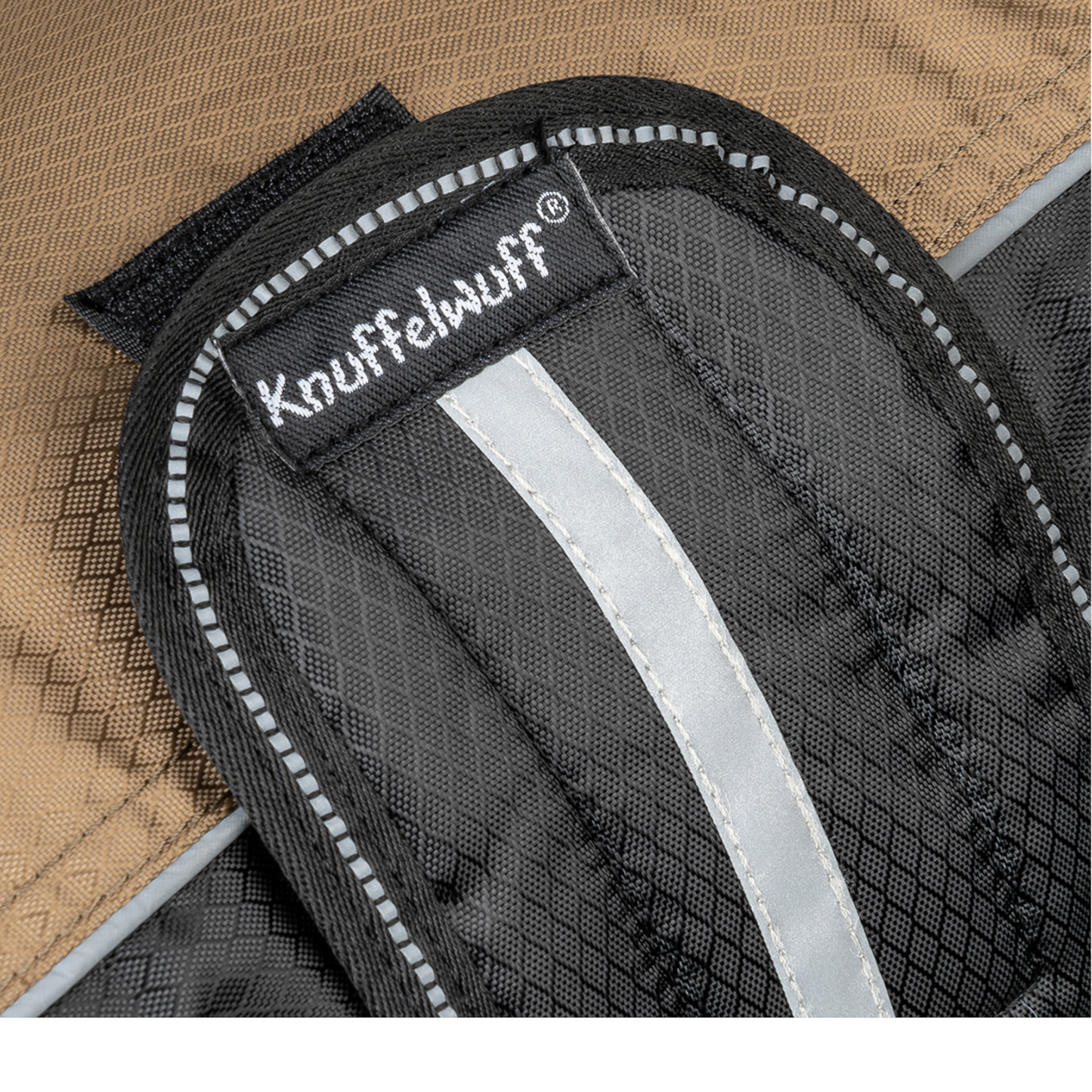 Knuffelwuff - Hundemantel Matteo mit Kragen