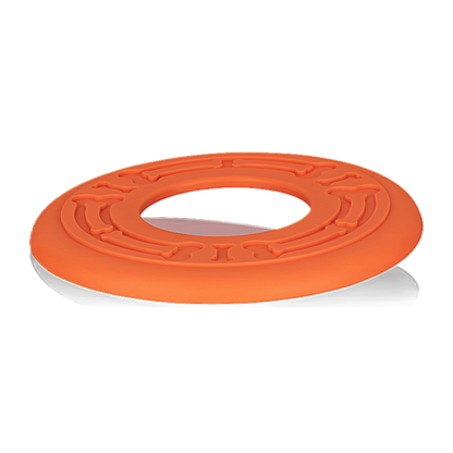 Knuffelwuff Hundespielzeug Flyer Frisbee – Für grenzenlosen Spielspaß!