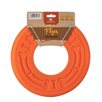 Knuffelwuff Hundespielzeug Flyer Frisbee – Für grenzenlosen Spielspaß!