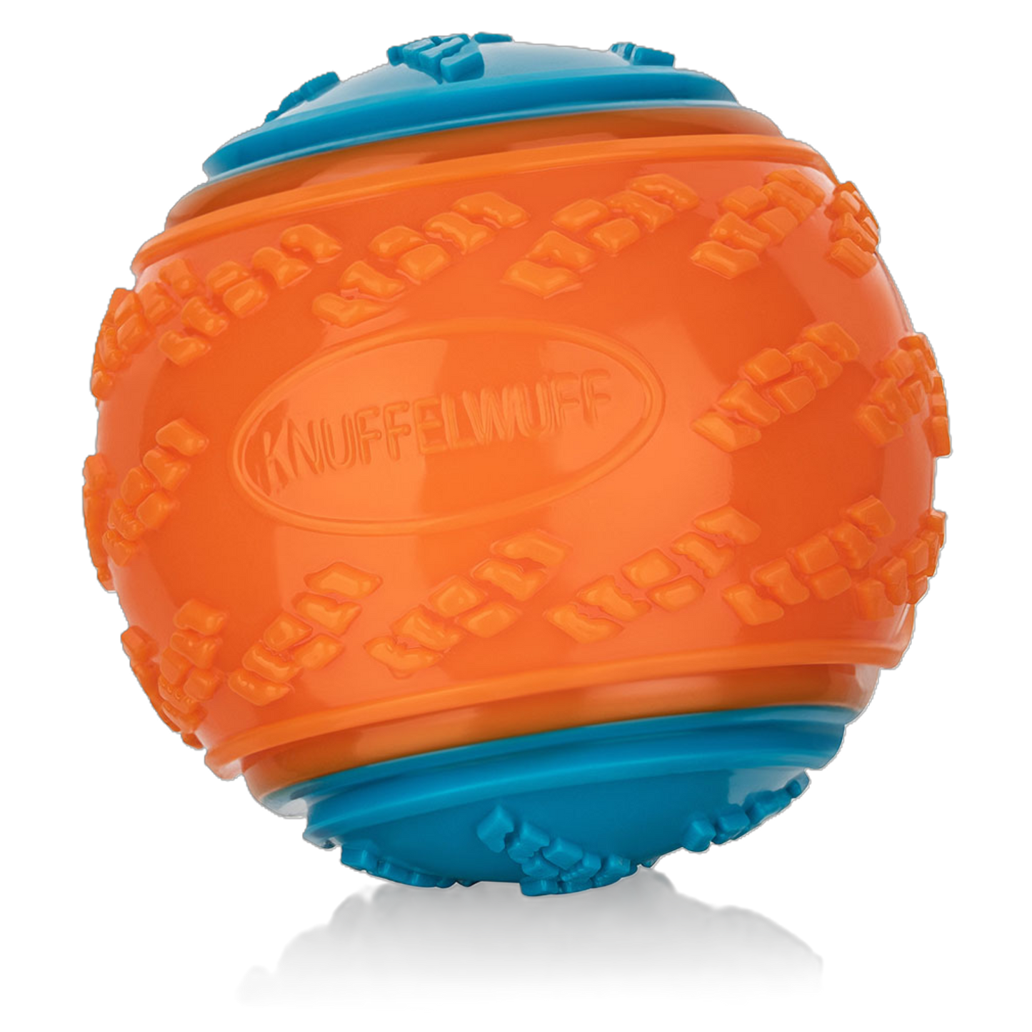 Knuffelwuff Hundespielzeug Quietschball – Springen, Quietschen, Apportieren!
