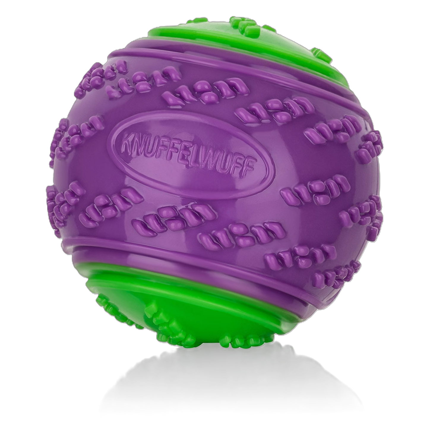Knuffelwuff Hundespielzeug Quietschball – Springen, Quietschen, Apportieren!