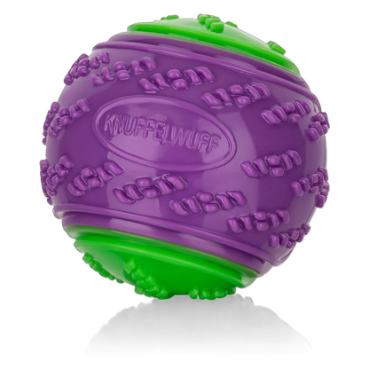 Knuffelwuff Hundespielzeug Quietschball – Springen, Quietschen, Apportieren!