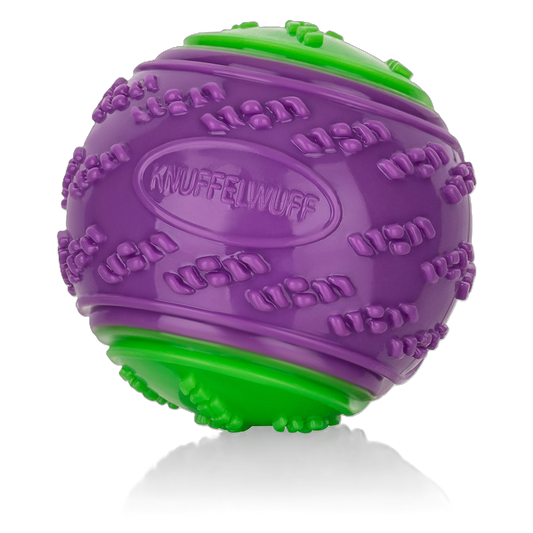 Knuffelwuff Hundespielzeug Quietschball – Springen, Quietschen, Apportieren!