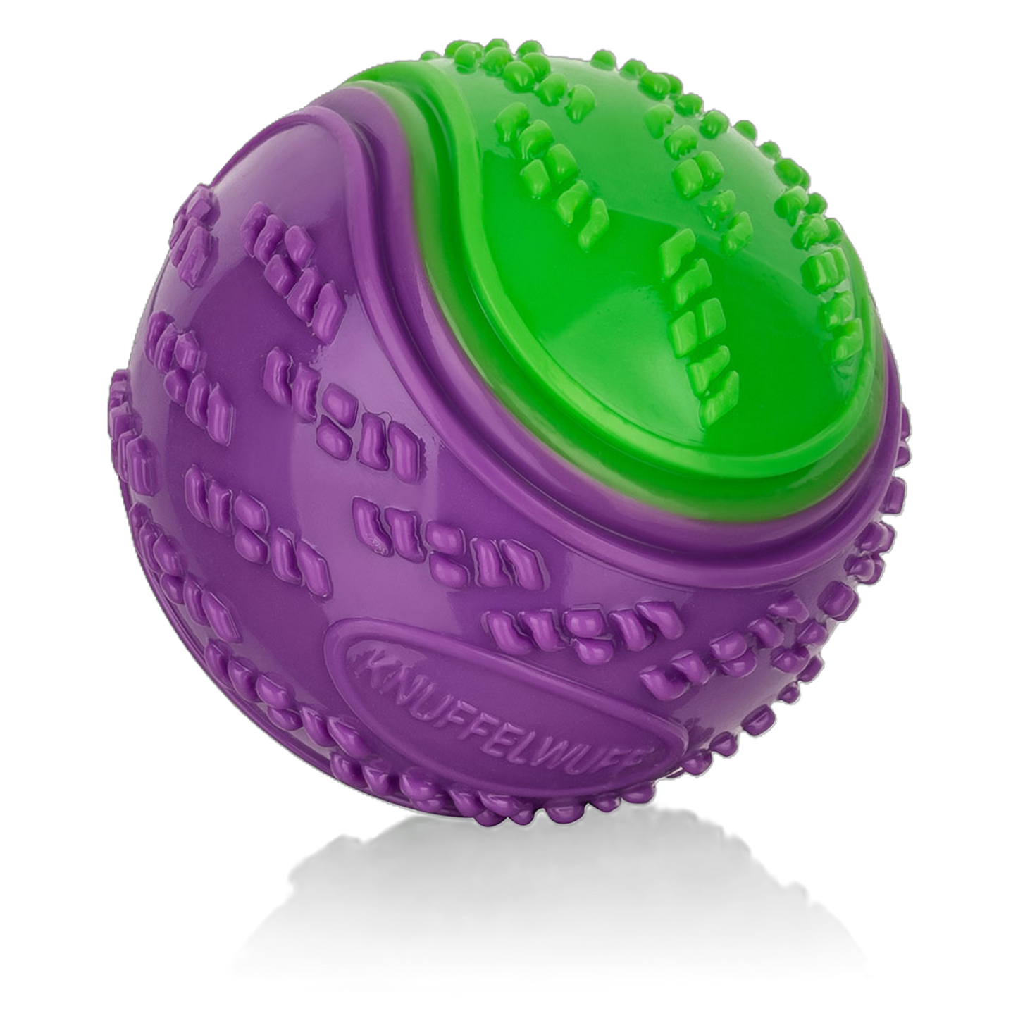 Knuffelwuff Hundespielzeug Quietschball – Springen, Quietschen, Apportieren!
