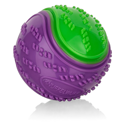 Knuffelwuff Hundespielzeug Quietschball – Springen, Quietschen, Apportieren!