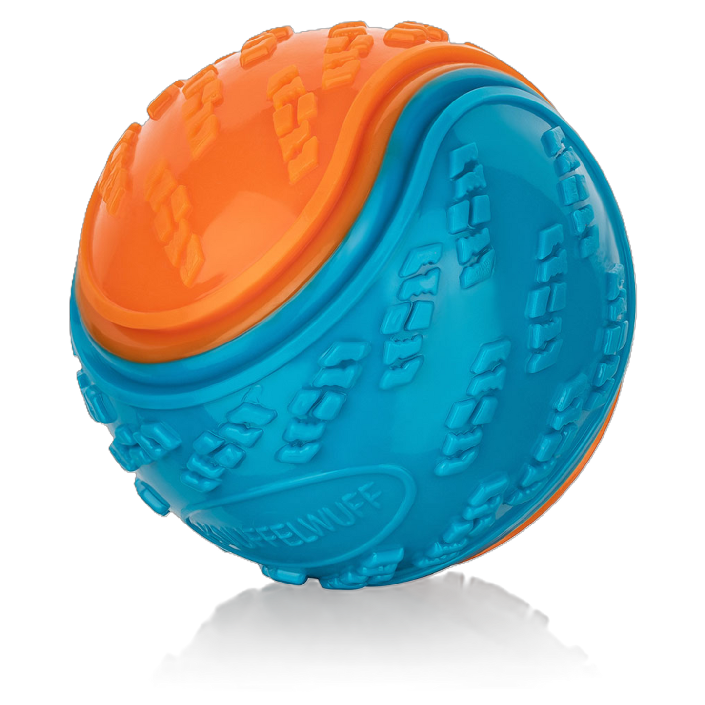 Knuffelwuff Hundespielzeug Quietschball – Springen, Quietschen, Apportieren!