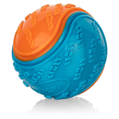 Knuffelwuff Hundespielzeug Quietschball – Springen, Quietschen, Apportieren!