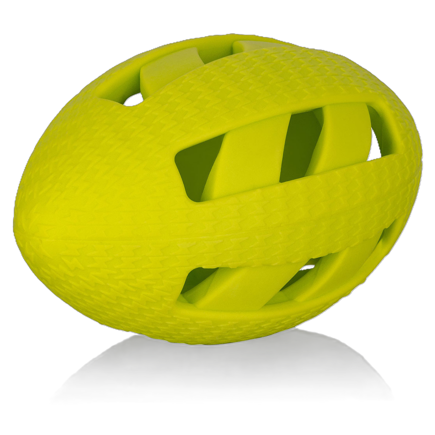 Knuffelwuff Hundespielzeug Snackball Rugby – Spiel, Spaß & Leckerbissen!