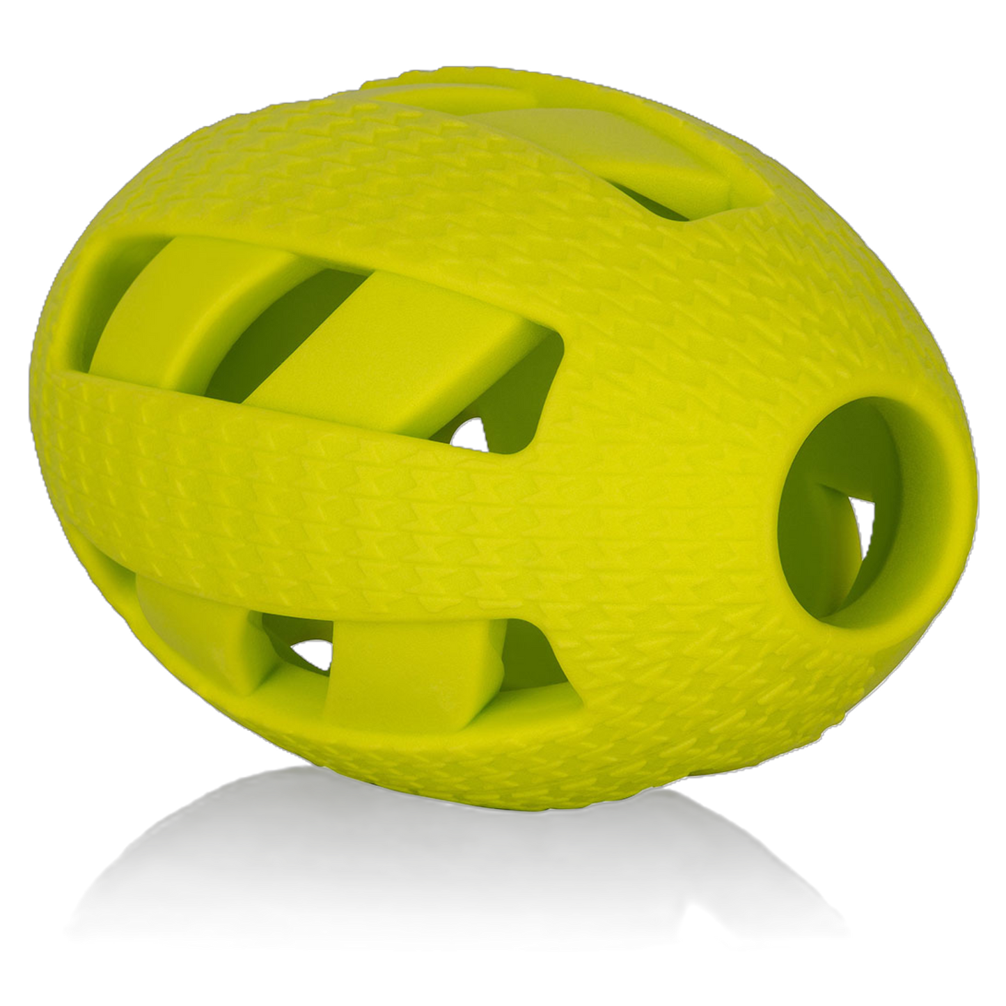 Knuffelwuff Hundespielzeug Snackball Rugby – Spiel, Spaß & Leckerbissen!