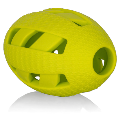 Knuffelwuff Hundespielzeug Snackball Rugby – Spiel, Spaß & Leckerbissen!