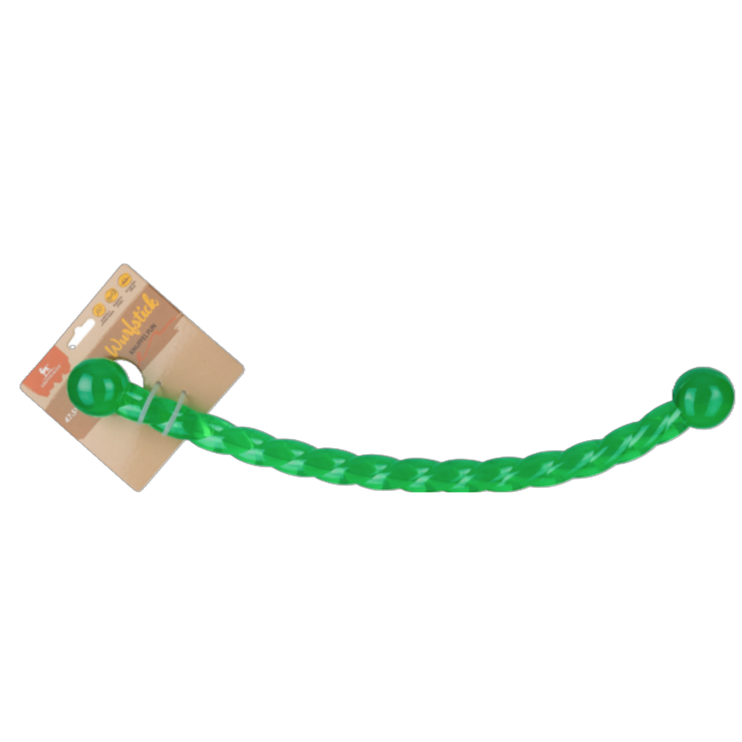 Knuffelwuff Hundespielzeug Wurfstick – Die sichere Alternative zum Stöckchen!