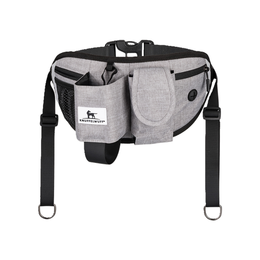 Knuffelwuff Joggingtasche Bunbury – Sicher & flexibel unterwegs mit deinem Hund