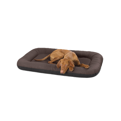 Knuffelwuff Kunstleder Hundebett Jerry