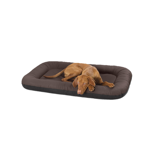 Knuffelwuff Kunstleder Hundebett Jerry