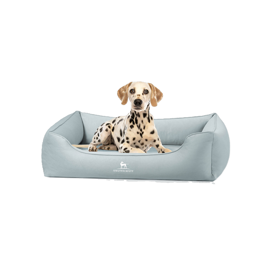 Knuffelwuff Orthopädisches Hundebett Oliver – Pflegeleicht & gelenkschonend