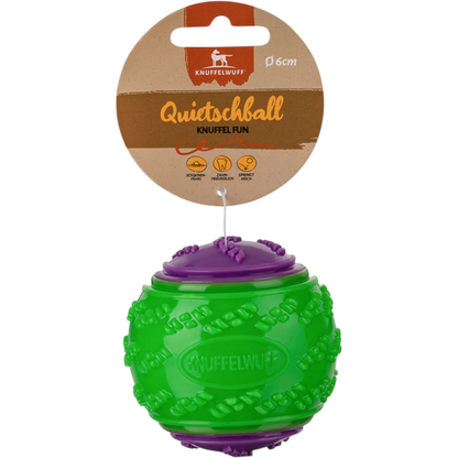 Knuffelwuff Quietschball