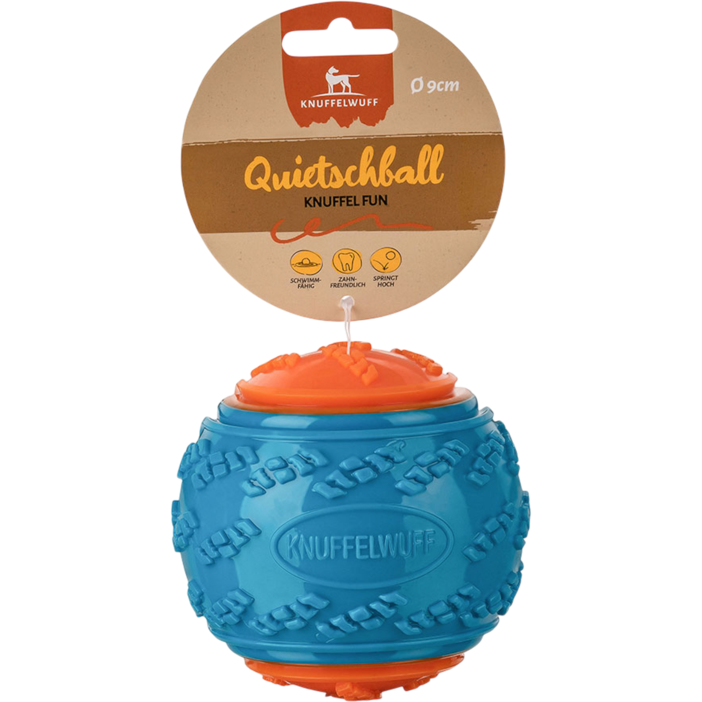Knuffelwuff Quietschball