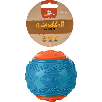 Knuffelwuff Quietschball