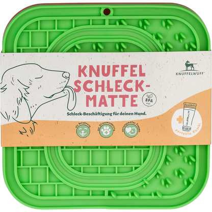 Knuffelwuff - Schleckmatte im 2er Pack