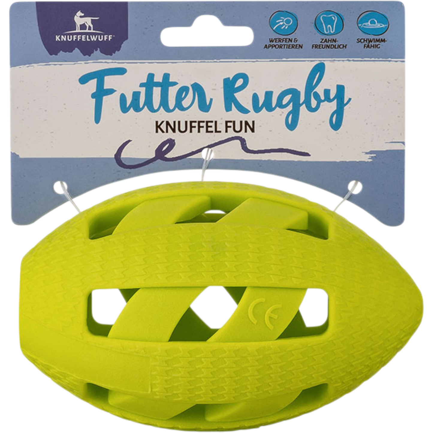 Knuffelwuff Snackrugby