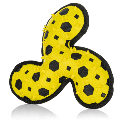 Knuffelwuff Tri-Flyer – Der perfekte Wurfspaß für Hunde!