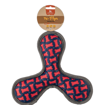 Knuffelwuff Tri-Flyer – Der perfekte Wurfspaß für Hunde!