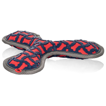 Knuffelwuff Tri-Flyer – Der perfekte Wurfspaß für Hunde!