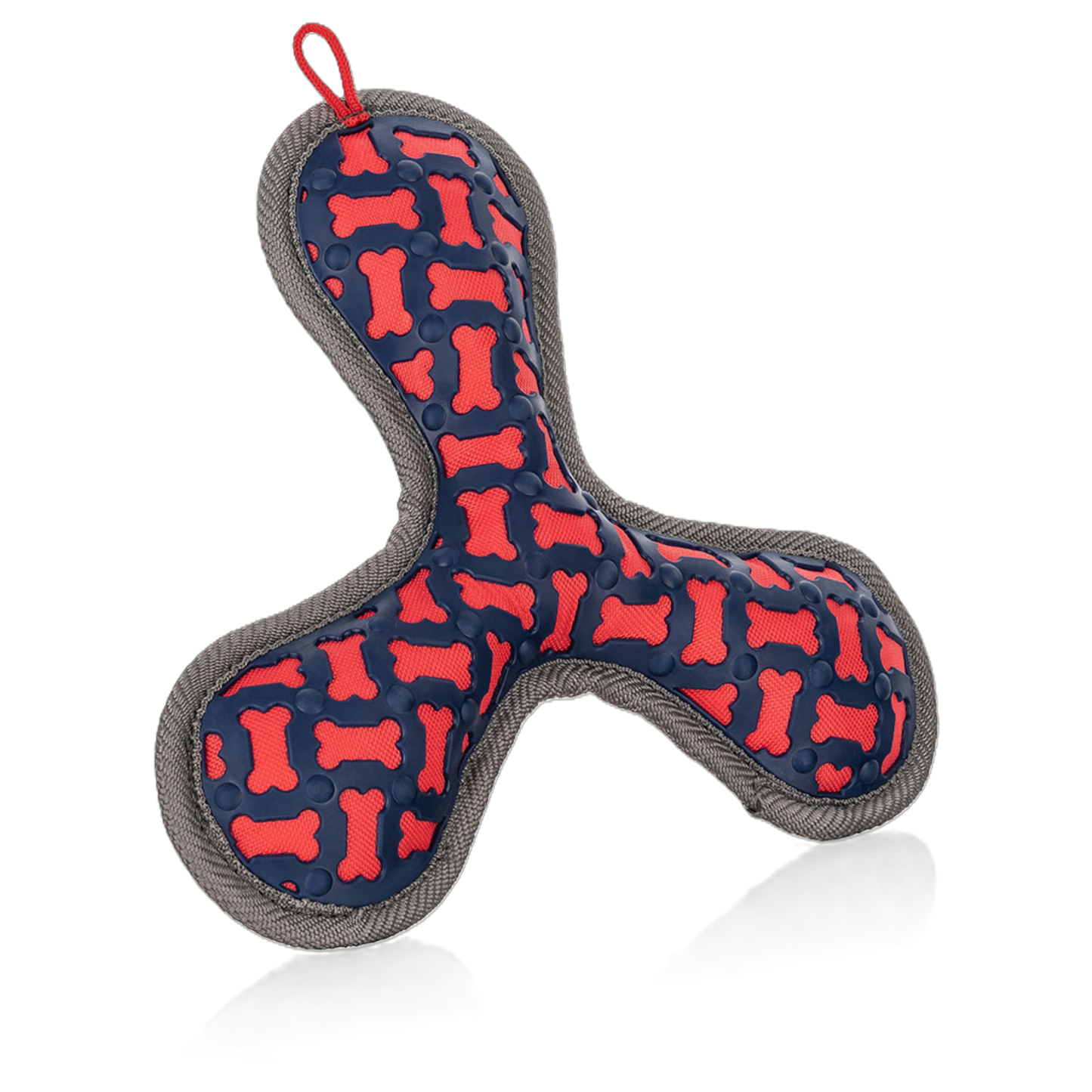 Knuffelwuff Tri-Flyer – Der perfekte Wurfspaß für Hunde!