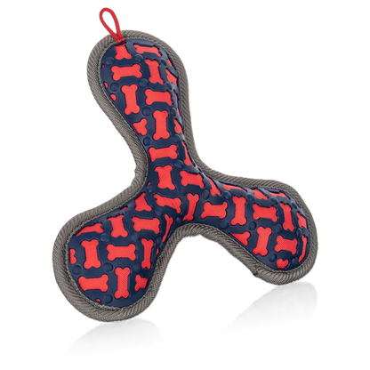 Knuffelwuff Tri-Flyer – Der perfekte Wurfspaß für Hunde!