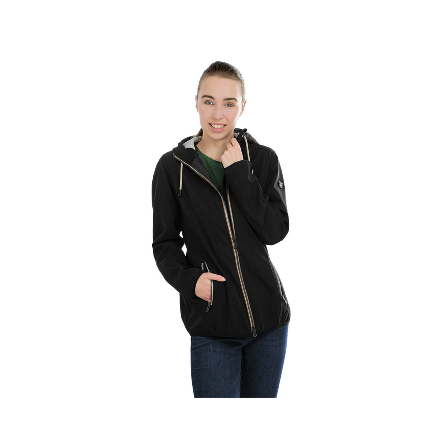 Knuffelwuff Damen Softshell Jacke Manhattan – Wetterfest, Funktional & Stylisch!