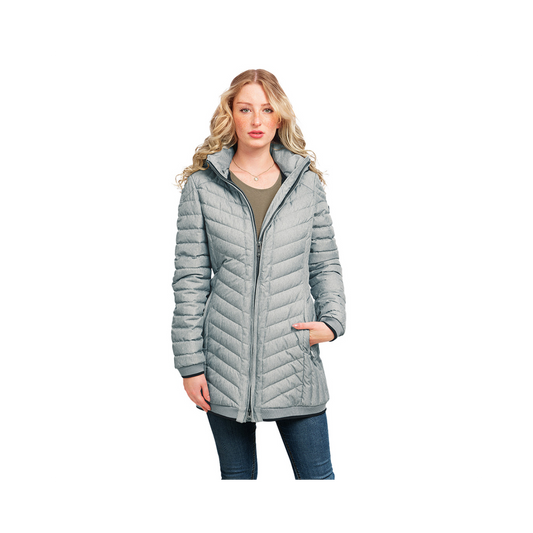Knuffelwuff Damen Übergangsjacke Brooklyn – Leicht, Wetterfest & Stilvoll für jeden Spaziergang