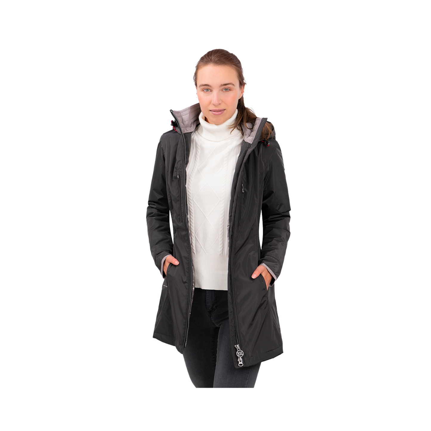 Knuffelwuff Damen Übergangsjacke Fairfield – Leicht, Wetterfest & Perfekt für unterwegs!