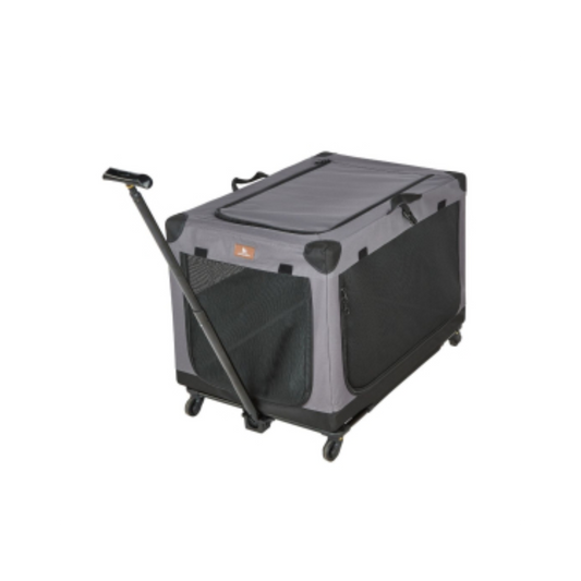 Knuffelwuff Hunde Trolley Aberdeen – mobiler Komfort für entspannte Reisen