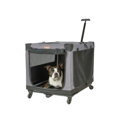Knuffelwuff Hunde Trolley Aberdeen – mobiler Komfort für entspannte Reisen