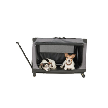 Knuffelwuff Hunde Trolley Aberdeen – mobiler Komfort für entspannte Reisen