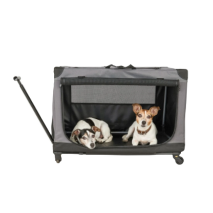 Knuffelwuff Hunde Trolley Aberdeen – mobiler Komfort für entspannte Reisen