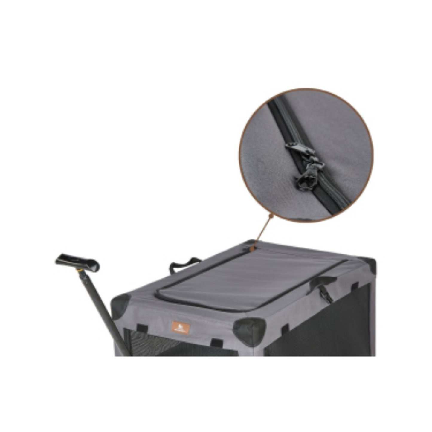 Knuffelwuff Hunde Trolley Aberdeen – mobiler Komfort für entspannte Reisen