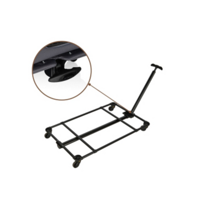 Knuffelwuff Hunde Trolley Aberdeen – mobiler Komfort für entspannte Reisen