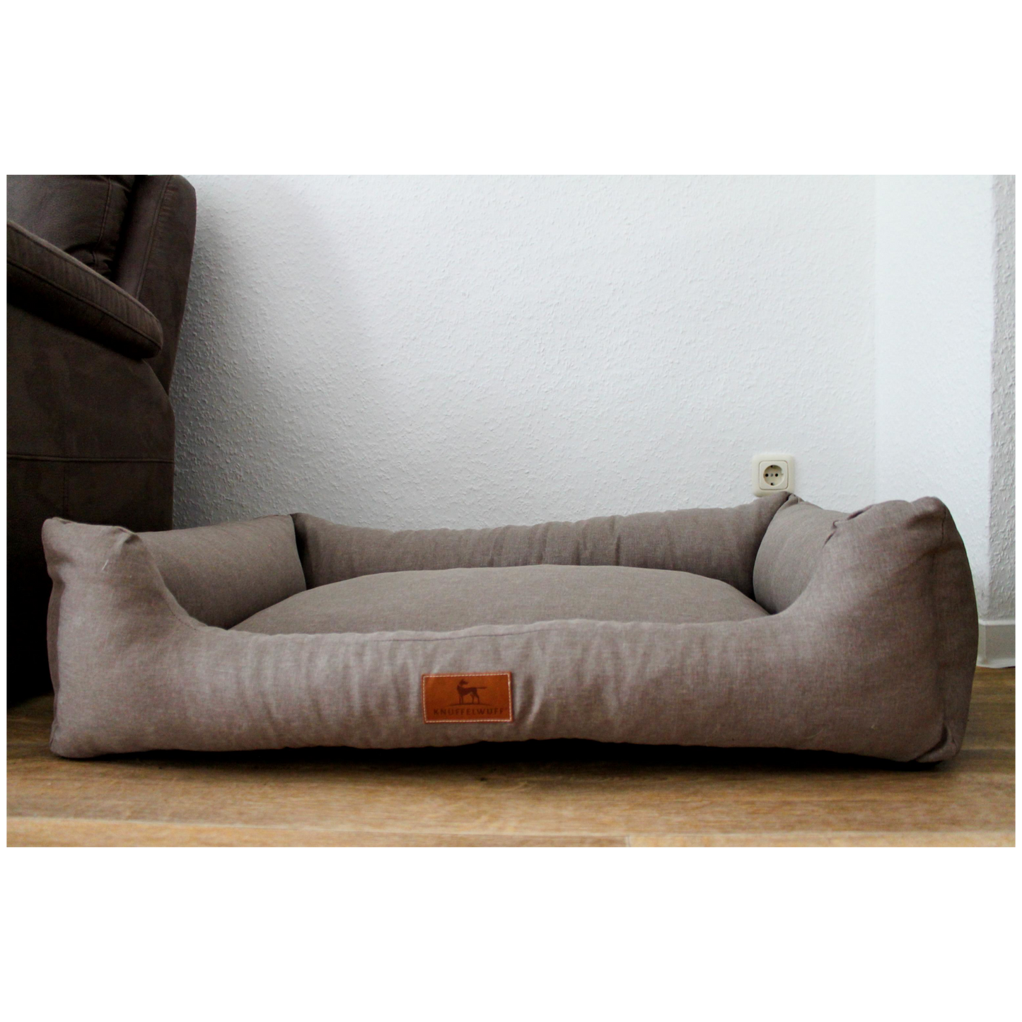 Knuffelwuff Hundebett Lotte – Stilvolles Design trifft auf höchsten Komfort