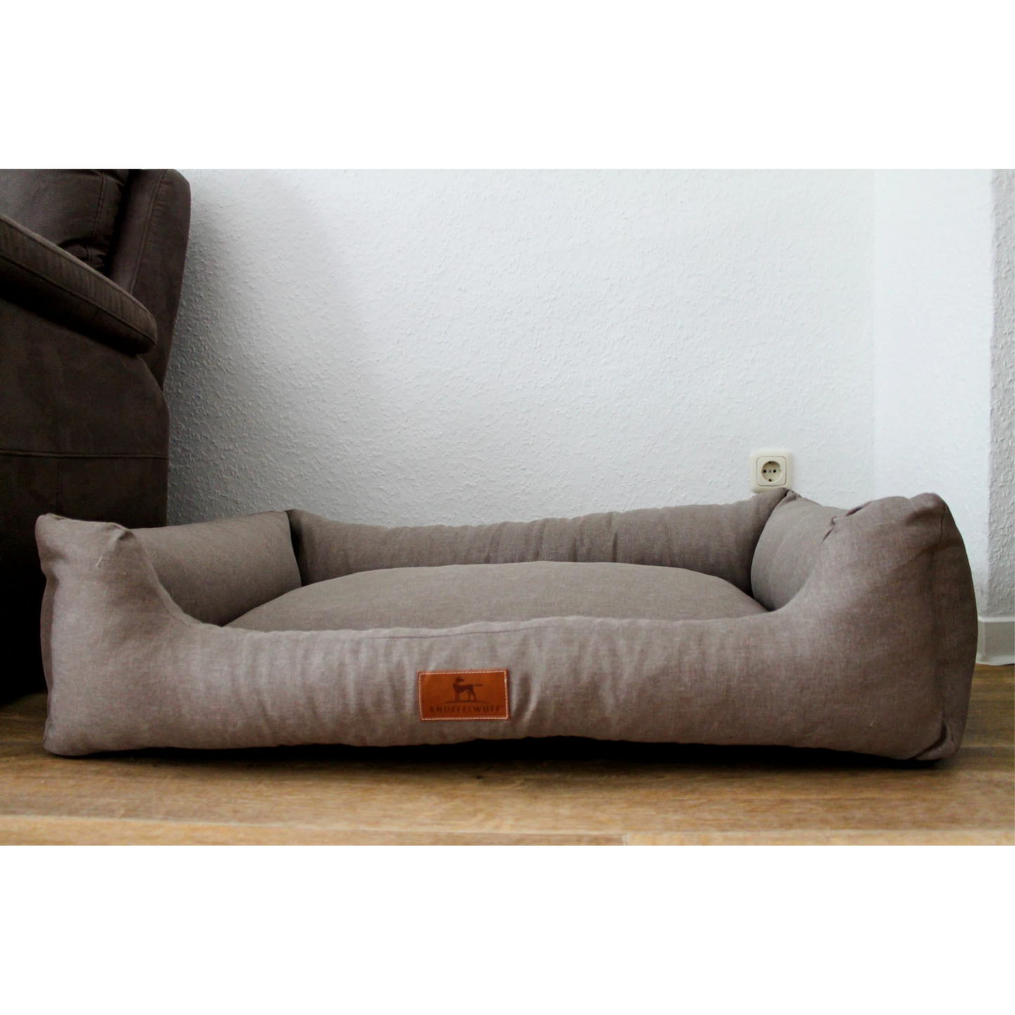 Knuffelwuff Hundebett Lotte – Stilvolles Design trifft auf höchsten Komfort