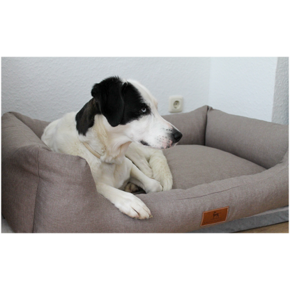 Knuffelwuff Hundebett Lotte – Stilvolles Design trifft auf höchsten Komfort