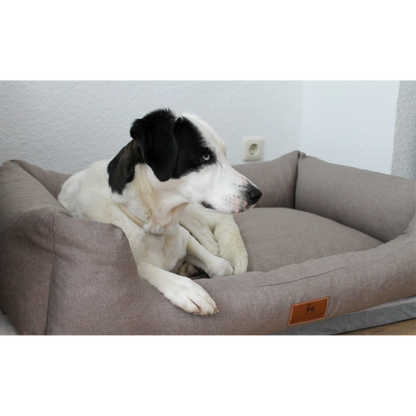 Knuffelwuff Hundebett Lotte – Stilvolles Design trifft auf höchsten Komfort